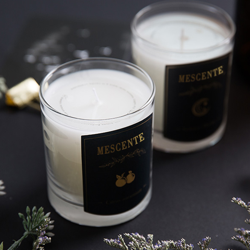 M&Boladh Suathaireacht So Maisiúil Saincheaptha Lipéad Príobháideach Coinneal Céir Soighe Scented