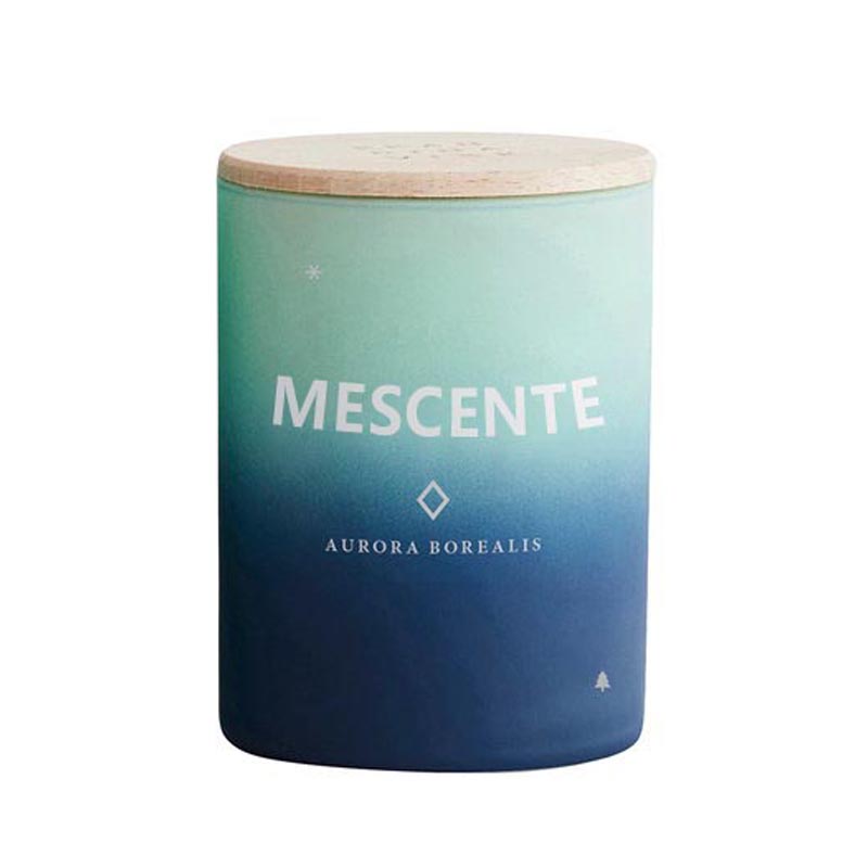 M&Scent Lipéad Príobháideach Saincheaptha Maisiú Tí Coinnle Scented I bPróca Gloine