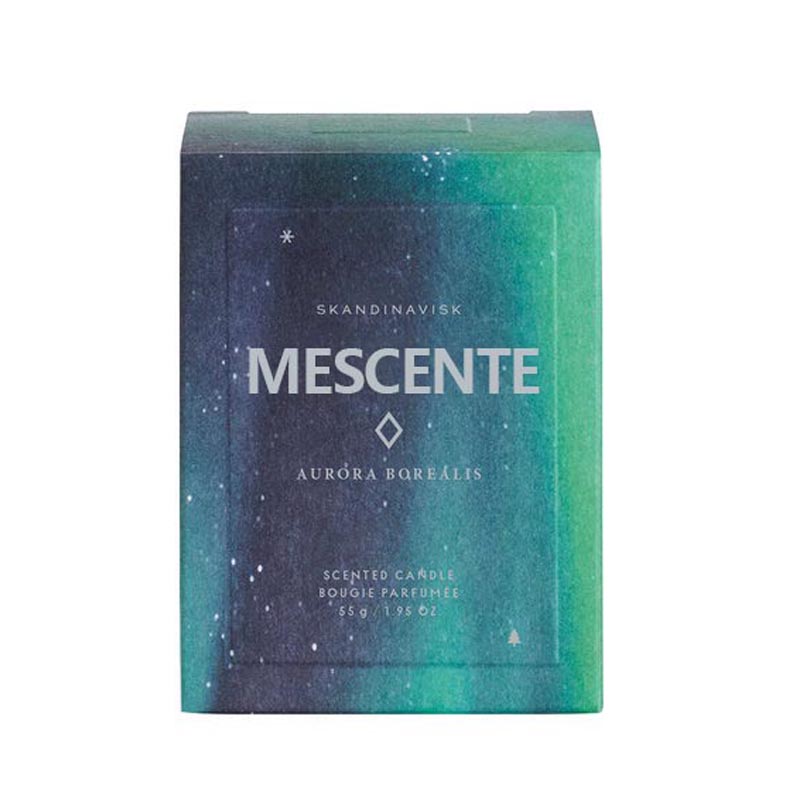 M&Scent Lipéad Príobháideach Saincheaptha Maisiú Tí Coinnle Scented I bPróca Gloine