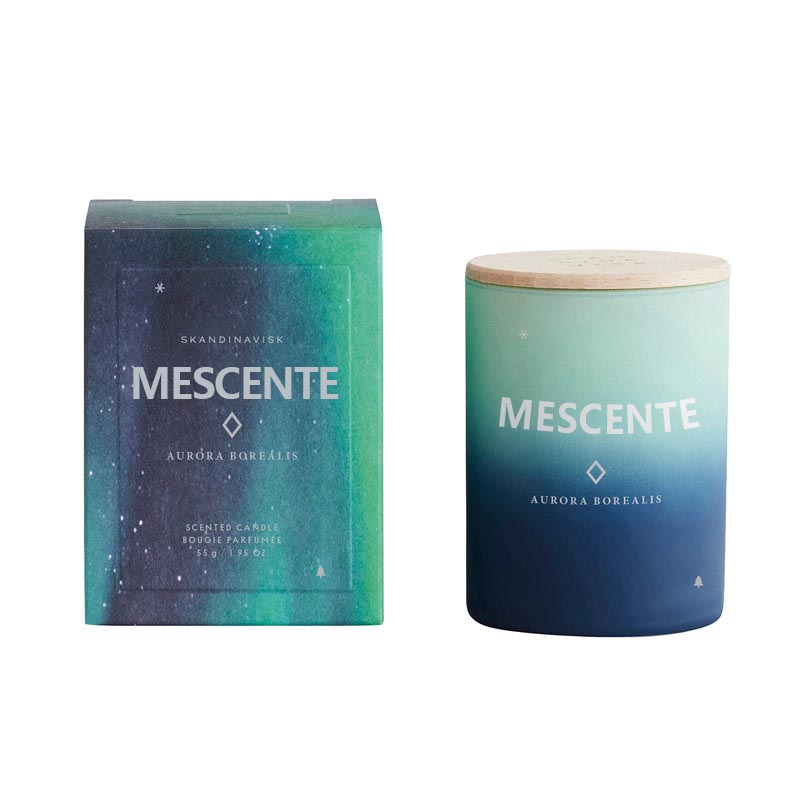 M&Scent Lipéad Príobháideach Saincheaptha Maisiú Tí Coinnle Scented I bPróca Gloine