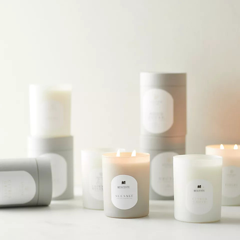 M&Scent Lógó an Chustam Meditation Clocha Neamh-Thocsaineacha Luibh a Dhoirteadh le Láimh Coinnle Criostail Céir Soighe Boladh Dúchais