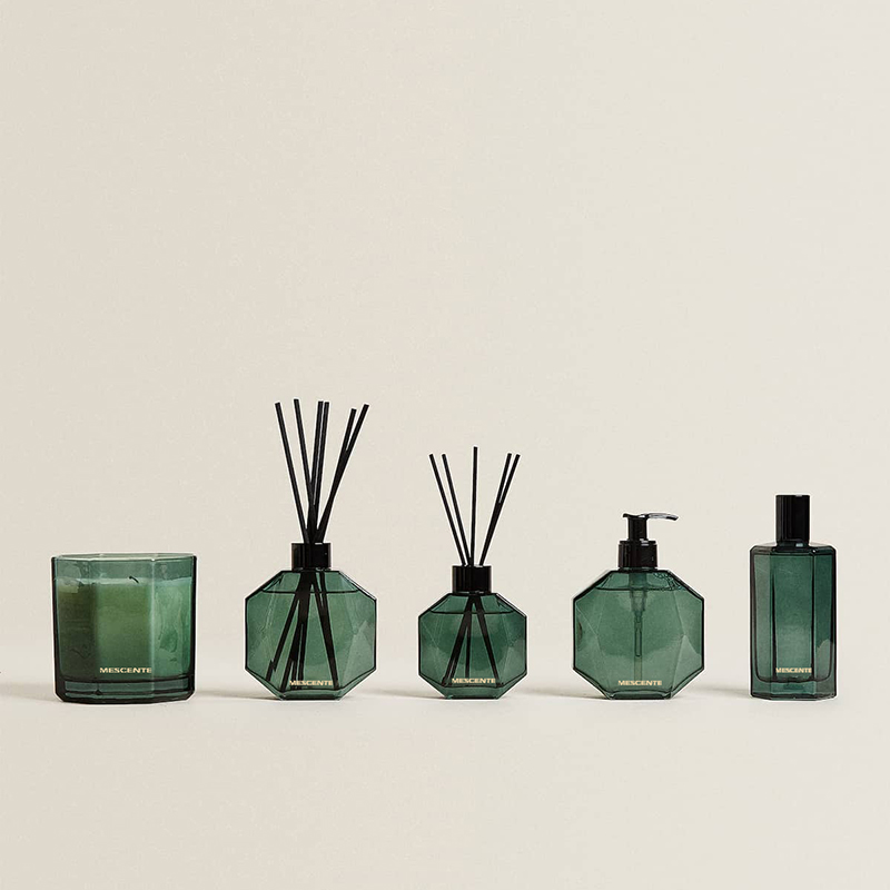 M&Scent Monarcha an Chustaim Próca Gloine Lipéad Príobháideach Próca Gloine Nádúrtha Céir Soighe Coinnle Scented