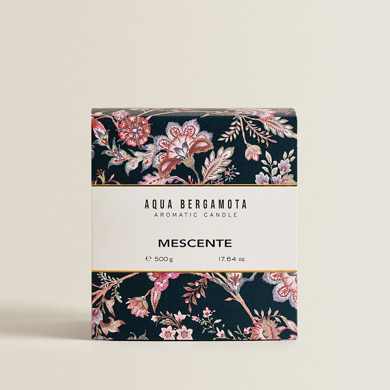 M&Scent Monarcha an Chustaim Próca Gloine Lipéad Príobháideach Próca Gloine Nádúrtha Céir Soighe Coinnle Scented