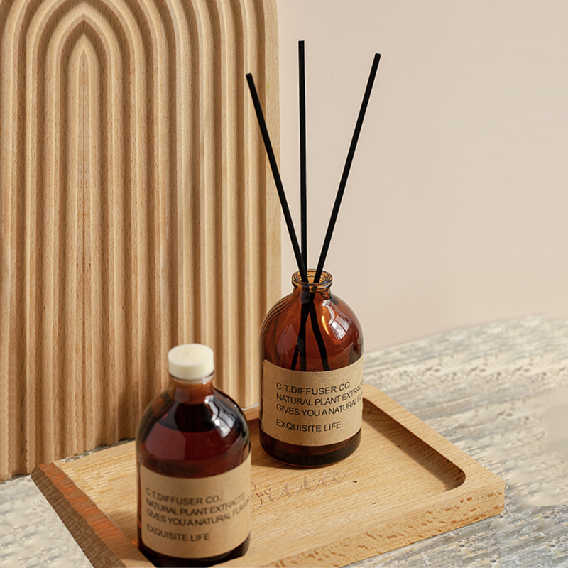 M&Scent diffuser giolcach tí decor só agus coinneal cumhra socraithe le pacáistiú bosca