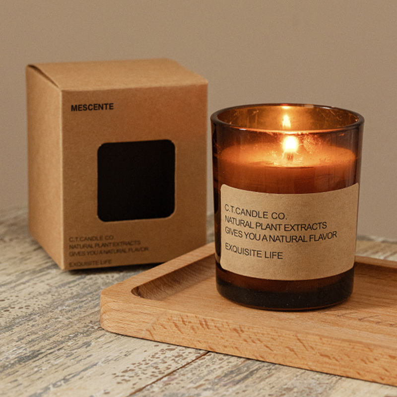 M&Scent diffuser giolcach tí decor só agus coinneal cumhra socraithe le pacáistiú bosca