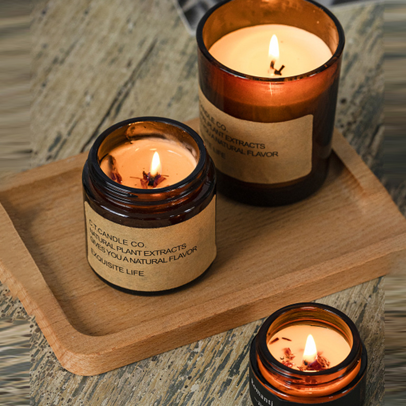 M&Scent diffuser giolcach tí decor só agus coinneal cumhra socraithe le pacáistiú bosca