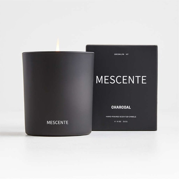 M&Scent mórdhíola só lipéad príobháideach coinnle céir soighe le bosca