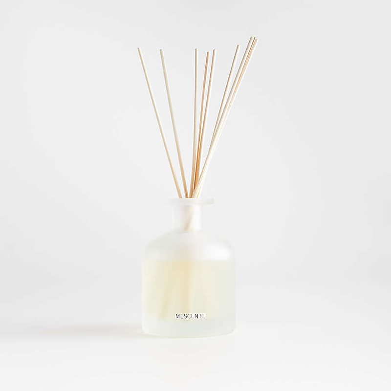 Lipéad príobháideach só M&Scent bronntanas difuser giolcach aroma dath corcra socraithe le bosca
