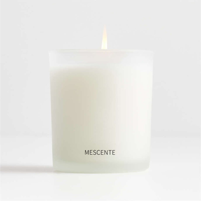 M&Scent mórdhíola só lipéad príobháideach coinnle céir soighe le bosca