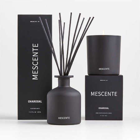 M&Scent mórdhíola só lipéad príobháideach coinnle céir soighe le bosca