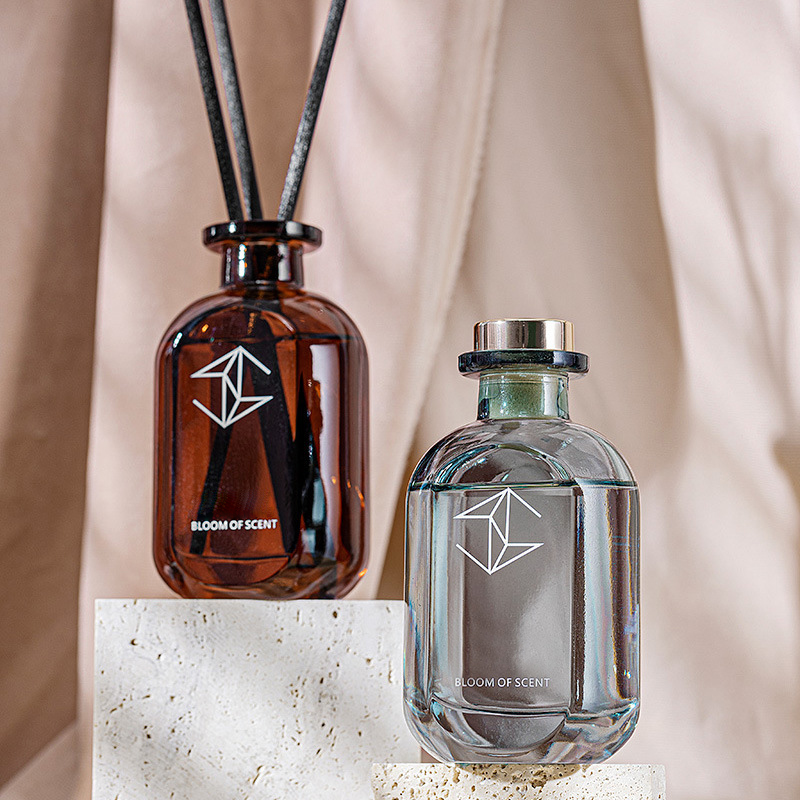 Tacar bronntanais difuser giolcach criostail Nollag M&Scent 500ml, diffuser giolcach tí