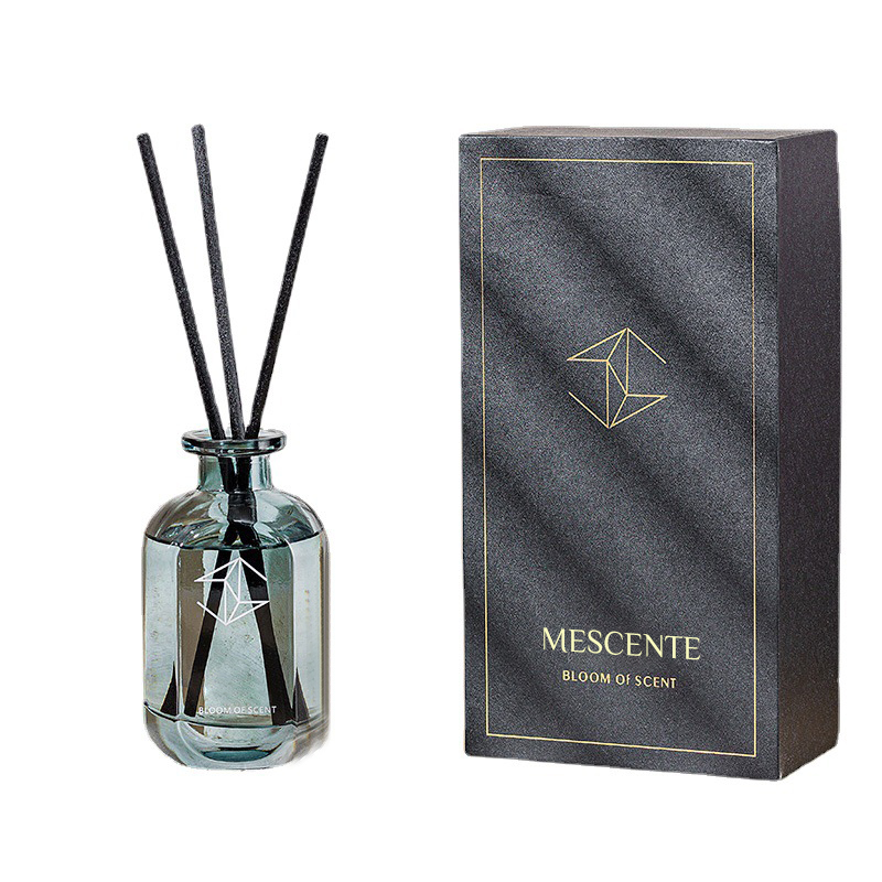 Tacar bronntanais difuser giolcach criostail Nollag M&Scent 500ml, diffuser giolcach tí
