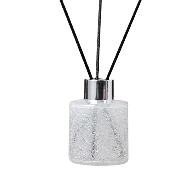 Buidéal diffuser giolcach lipéad príobháideach M&Scent le bosca bronntanais, só diffuser giolcach