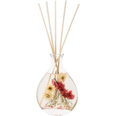 M&Scent mórdhíola mórdhíola lipéad príobháideach RatánCommentCommentComment bata diffuser giolcach le stopallán