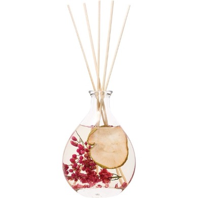 M&Scent mórdhíola mórdhíola lipéad príobháideach RatánCommentCommentComment bata diffuser giolcach le stopallán