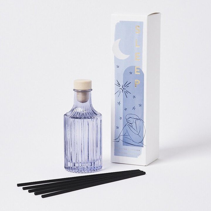 M&Scent Saincheaptha 100ml 200ml Buidéal Gloine Tatakan Chun Scaipeadh Bláthanna Giolcach