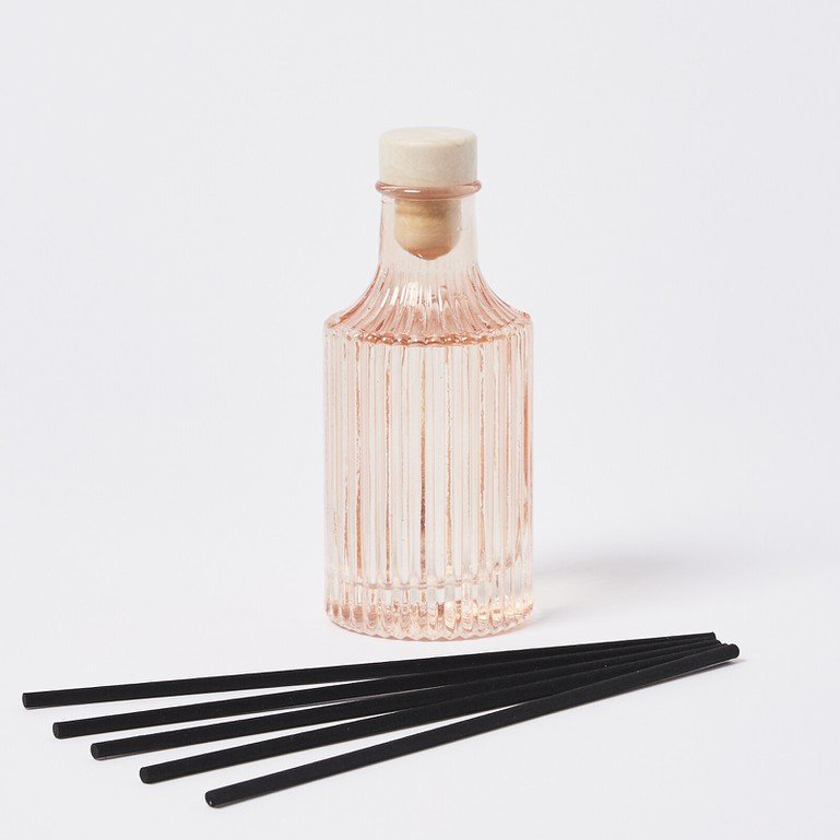 M&Scent Saincheaptha 100ml 200ml Buidéal Gloine Tatakan Chun Scaipeadh Bláthanna Giolcach