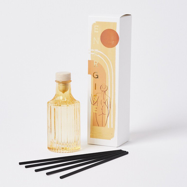 M&Scent Saincheaptha 100ml 200ml Buidéal Gloine Tatakan Chun Scaipeadh Bláthanna Giolcach