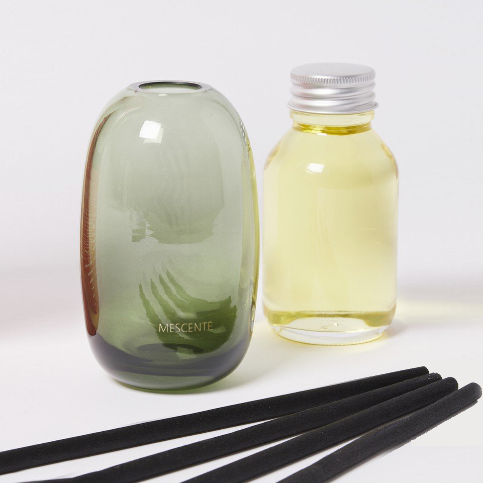 Só 100ml 200ml 500ml Buidéil Babhta Diamond Loris Sola Bláthanna Ómra Criostail Eyfel Cumhrán Giolcach Ola Diffuser