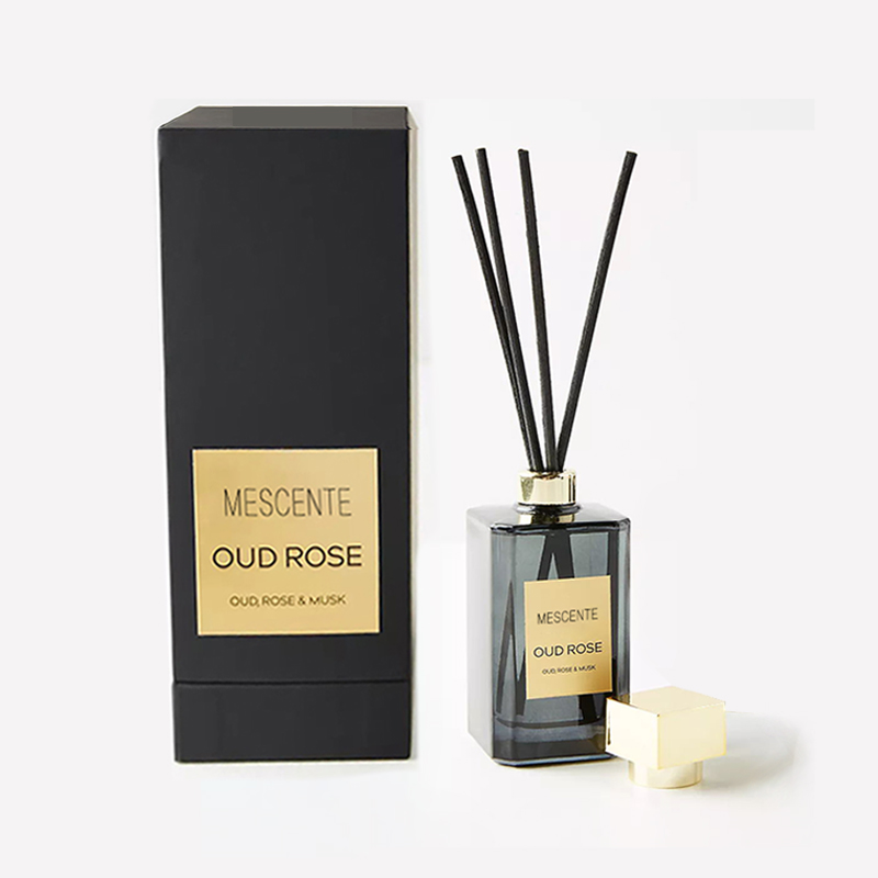 Buidéil Mhóra Maisiúla Travertine Poircealláin Lipéad Bán An Téalainn Cumhrán Giolcach Diffusers Soitheach