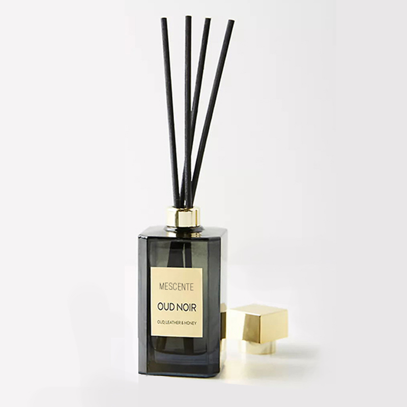 Buidéil Mhóra Maisiúla Travertine Poircealláin Lipéad Bán An Téalainn Cumhrán Giolcach Diffusers Soitheach