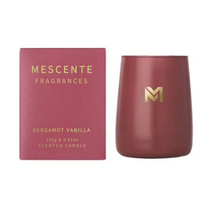 M&Scent Luxus Glas Luxus Eigenmarke Duft Bubble Kerzen Selber Machen Halter Deko Foirm Comhlán