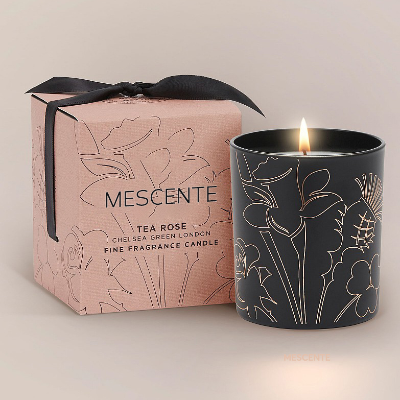 M&Scent Duft Elektrische Glas Bechelter Vasen Duft Candle Halter Gold Set Milch Herstellung Kerzen