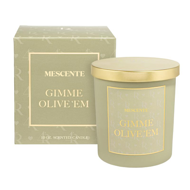 M&Boladh Lipéad Príobháideach Só Nua Mórdhíola Príobháideach Saincheaptha Prócaí Criostail na Nollag Coinneal Soighe Scented Kerzen le clúdach