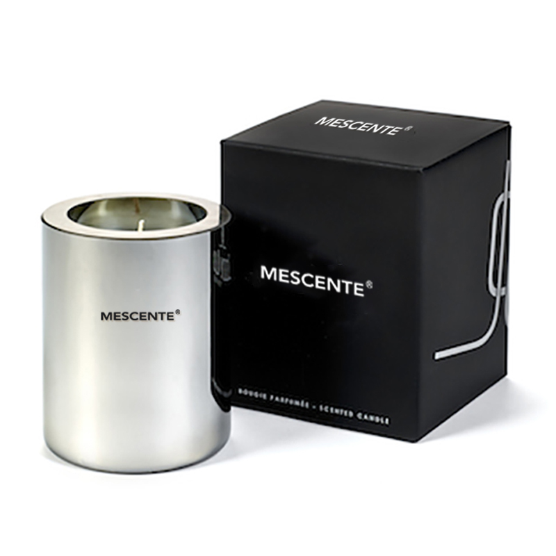 Prócaí só M&Scent coinneal cumhraithe ó chéir soighe socraithe le bosca só