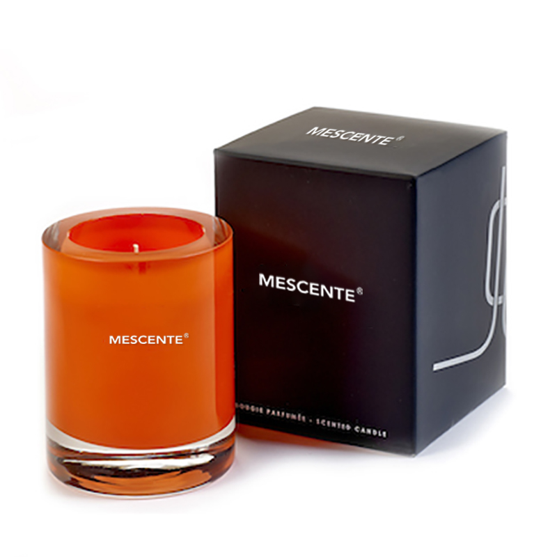 Prócaí só M&Scent coinneal cumhraithe ó chéir soighe socraithe le bosca só