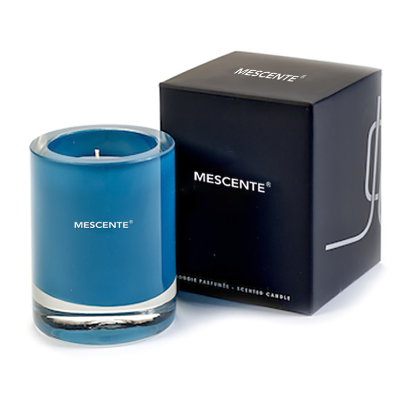 Prócaí só M&Scent coinneal cumhraithe ó chéir soighe socraithe le bosca só