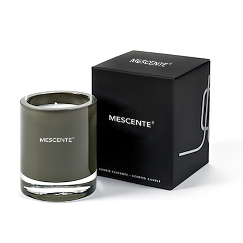 Prócaí só M&Scent coinneal cumhraithe ó chéir soighe socraithe le bosca só