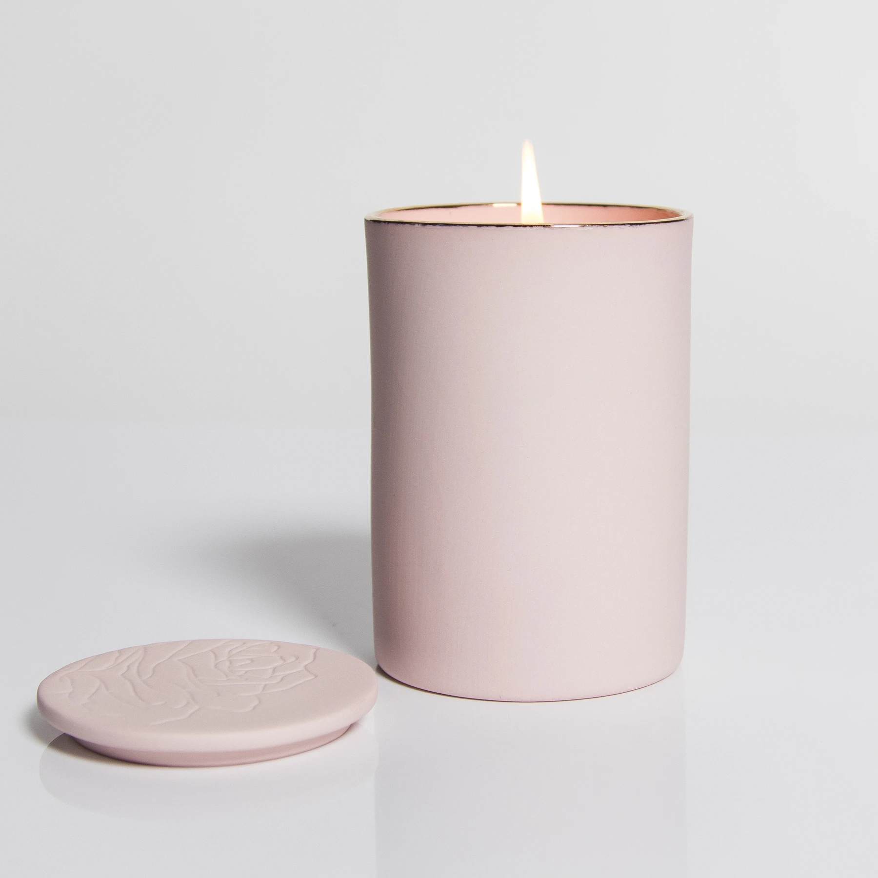Sealbhóir Gloine Só Mórdhíola M&Boladh Coinnle Ola Cumhráin Cheap Scent Bronntanais Le Lógó