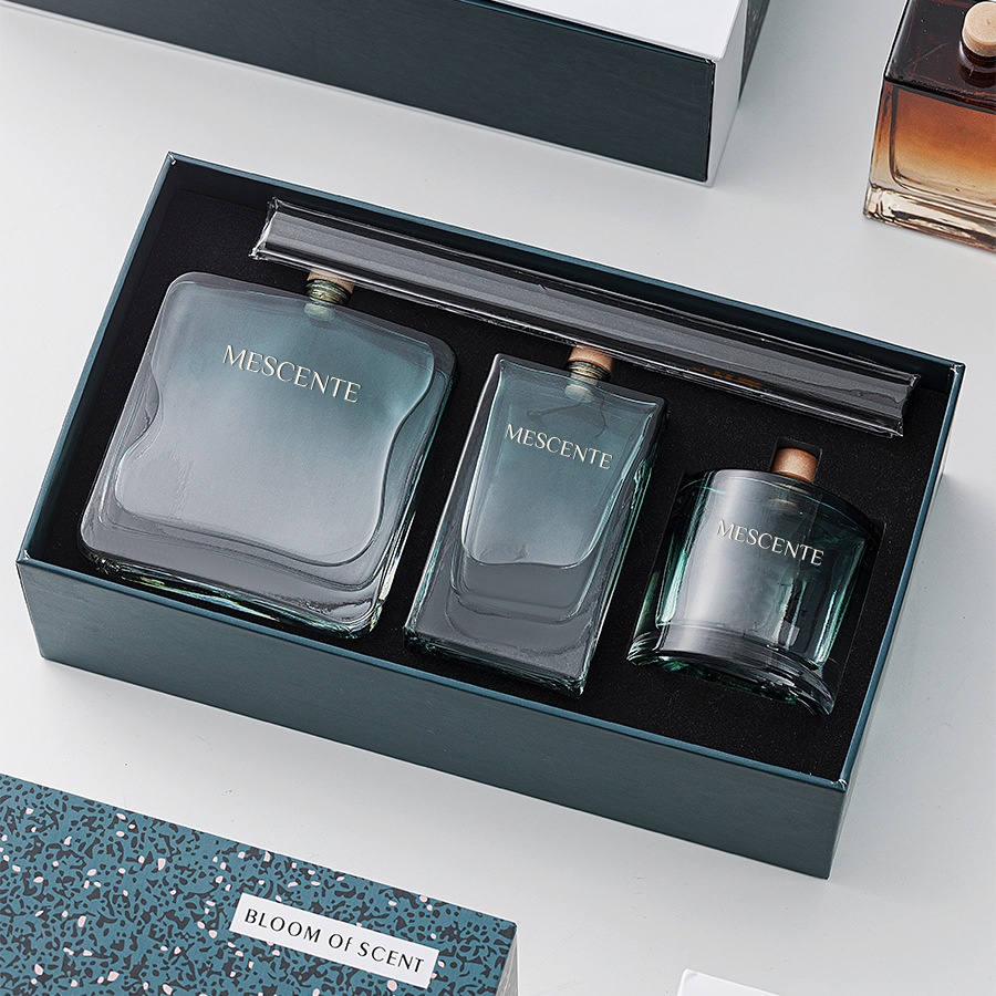 Donn 3 In One Nordach Heart Vanilla Reed Diffuser Baile Triantán cumhráin Cruthúnas Leanaí Tuircis