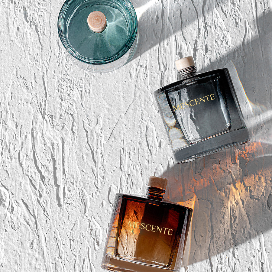 Donn 3 In One Nordach Heart Vanilla Reed Diffuser Baile Triantán cumhráin Cruthúnas Leanaí Tuircis