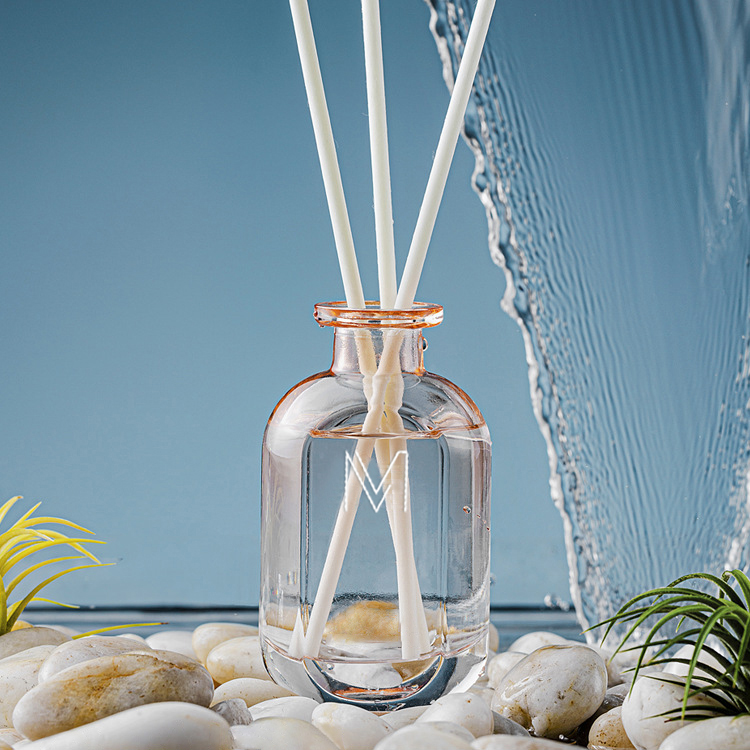 Óstán Mórdhíola Bláth Mór Poircealláin Só Porcelain Tatakan Chun Diffuser Giolcach RatánComment Le Bataí