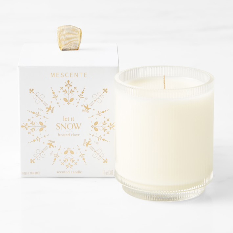 M&Scent Lógó Déanta Saincheaptha Soiléire Orgánach Coinnle Soighe Scented Lipéad Príobháideach I bPróca Gloine