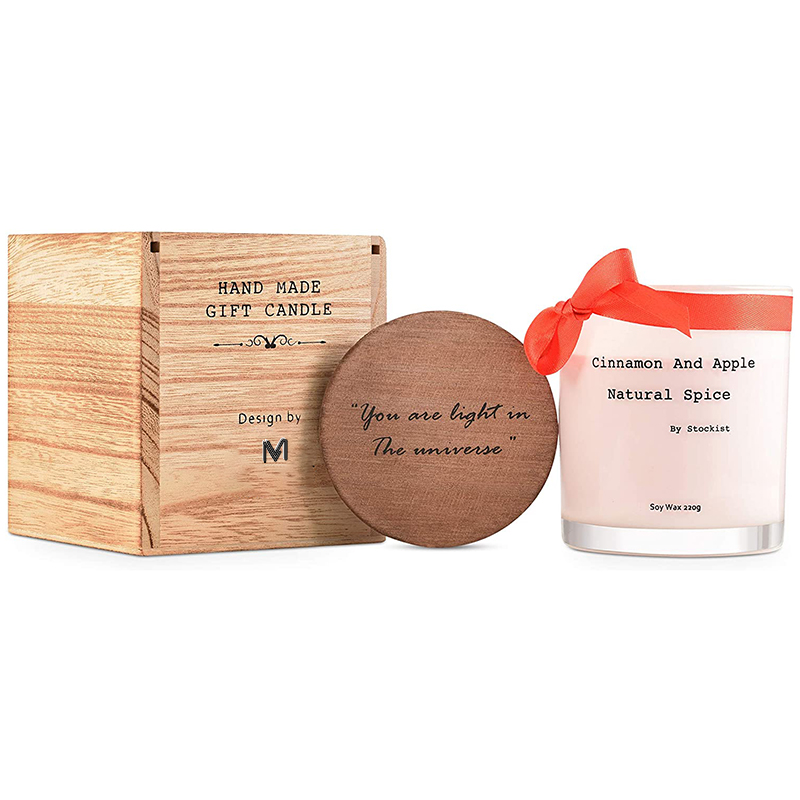Lipéad Príobháideach Só Mórdhíola M&Scent Prócaí Ceirmeacha Seiteanna Coinnle Níos Teo Scented Le Lipéad Mórdhíola