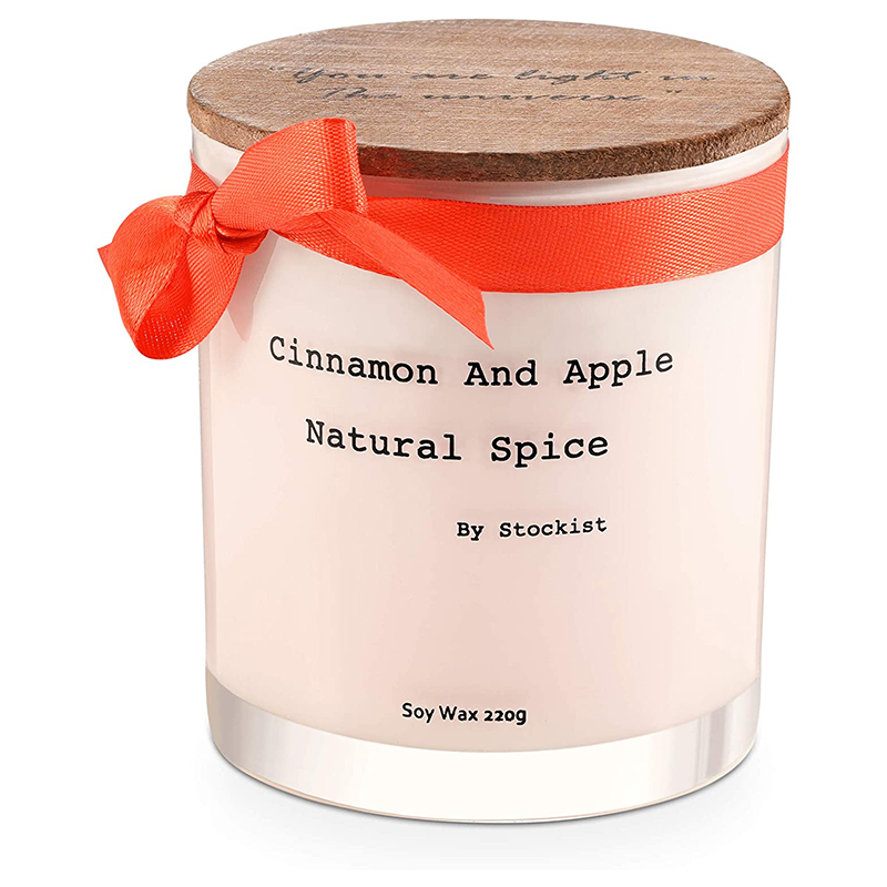 Lipéad Príobháideach Só Mórdhíola M&Scent Prócaí Ceirmeacha Seiteanna Coinnle Níos Teo Scented Le Lipéad Mórdhíola