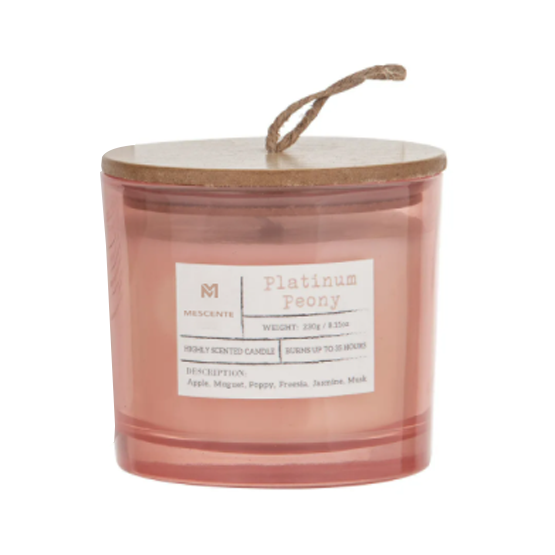 Coinnle Soighe Aramatacha M&Bholadh Lipéad Príobháideach do Thacar Aromatherphy Baile