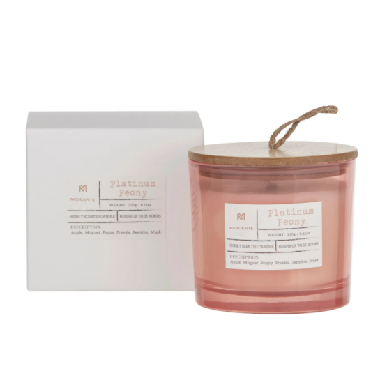 Coinnle Soighe Aramatacha M&Bholadh Lipéad Príobháideach do Thacar Aromatherphy Baile
