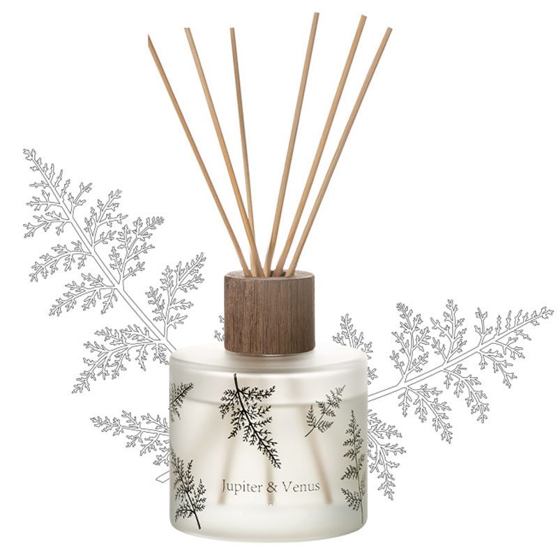 M&Boladh Só Mórdhíola Saincheaptha Maisiúil Ómra Gloine Gan Tine Trédhearcach Trédhearcach Aroma Aroma Giolcach Diffuser