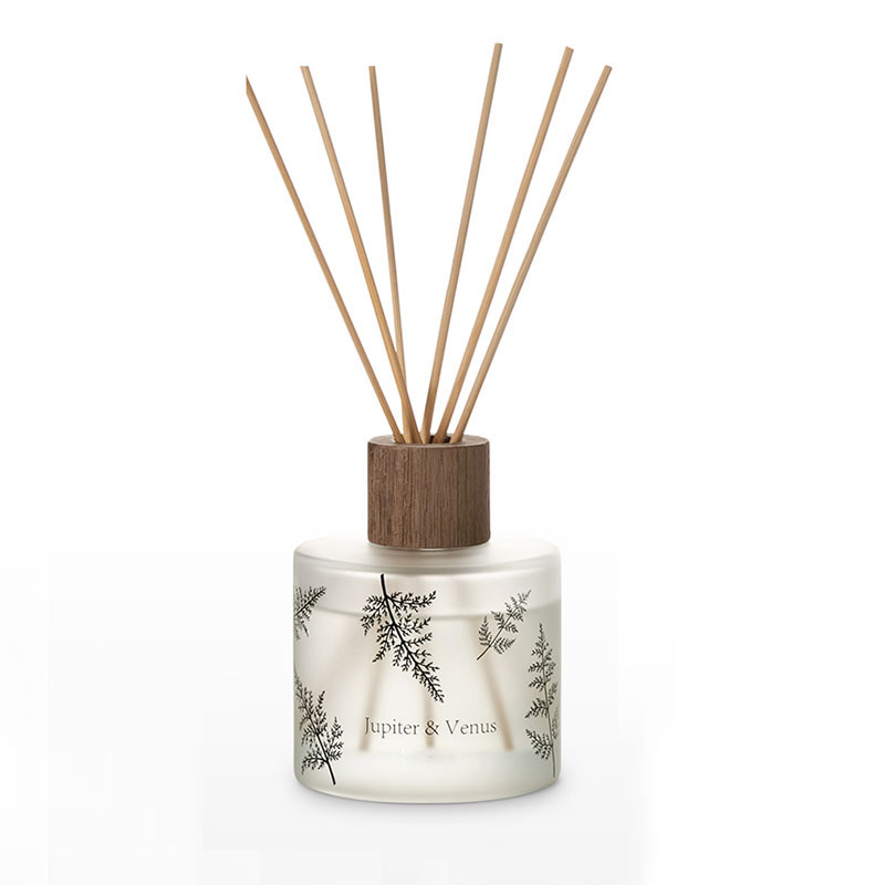 M&Boladh Só Mórdhíola Saincheaptha Maisiúil Ómra Gloine Gan Tine Trédhearcach Trédhearcach Aroma Aroma Giolcach Diffuser