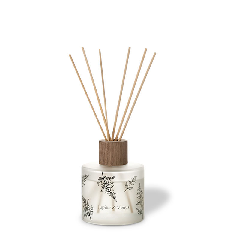 M&Boladh Só Mórdhíola Saincheaptha Maisiúil Ómra Gloine Gan Tine Trédhearcach Trédhearcach Aroma Aroma Giolcach Diffuser