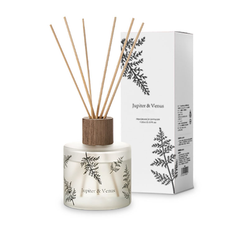 M&Boladh Só Mórdhíola Saincheaptha Maisiúil Ómra Gloine Gan Tine Trédhearcach Trédhearcach Aroma Aroma Giolcach Diffuser