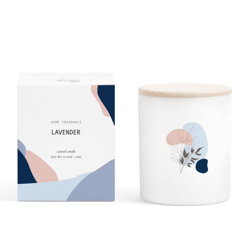 M&Scent só-lipéad príobháideach lámhdhéanta núíosach Coinnle céir pairifín pailme