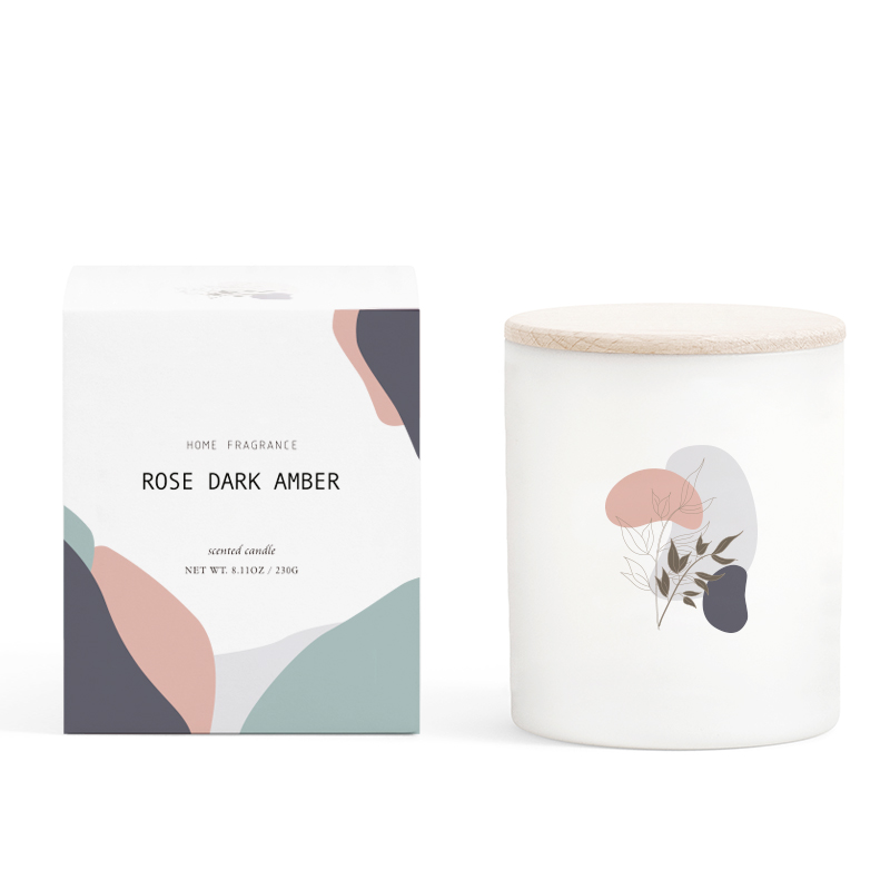 M&Scent só-lipéad príobháideach lámhdhéanta núíosach Coinnle céir pairifín pailme