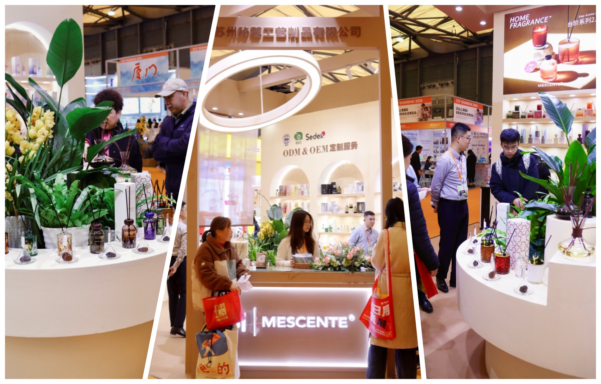 MESCENTE Shines ar Lá 1 de CCF 2026 i Shanghai