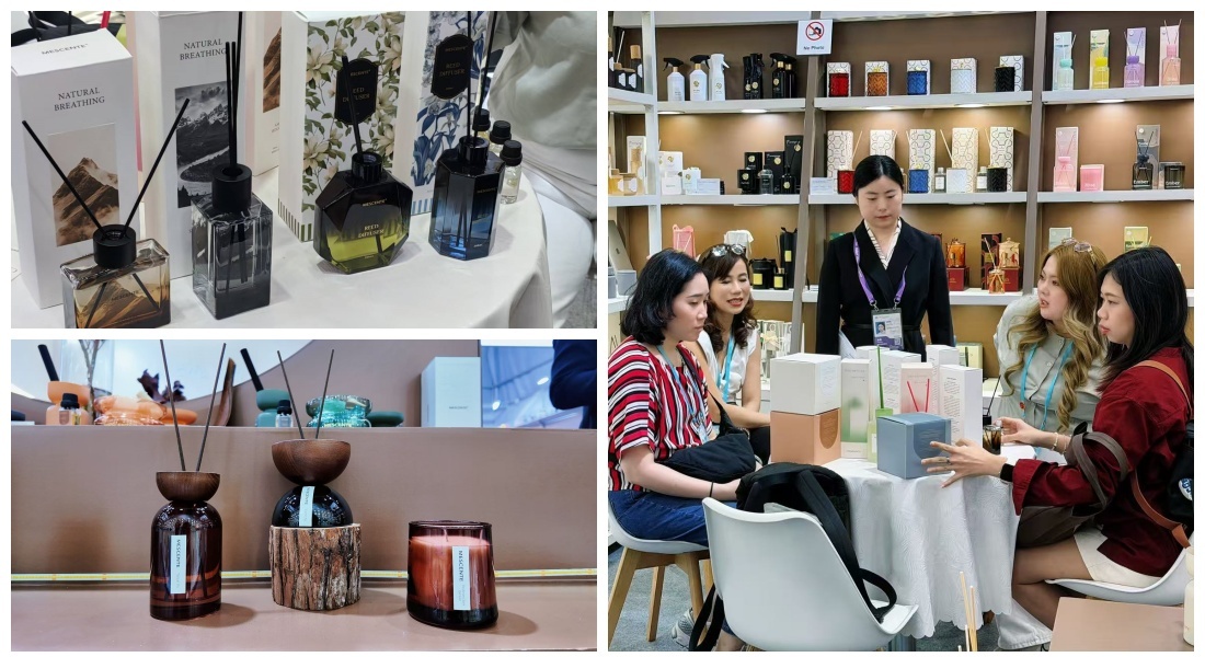 Beyond Scent: Tugann Mescente Torthaí Láidre ag an 139ú Canton Fair