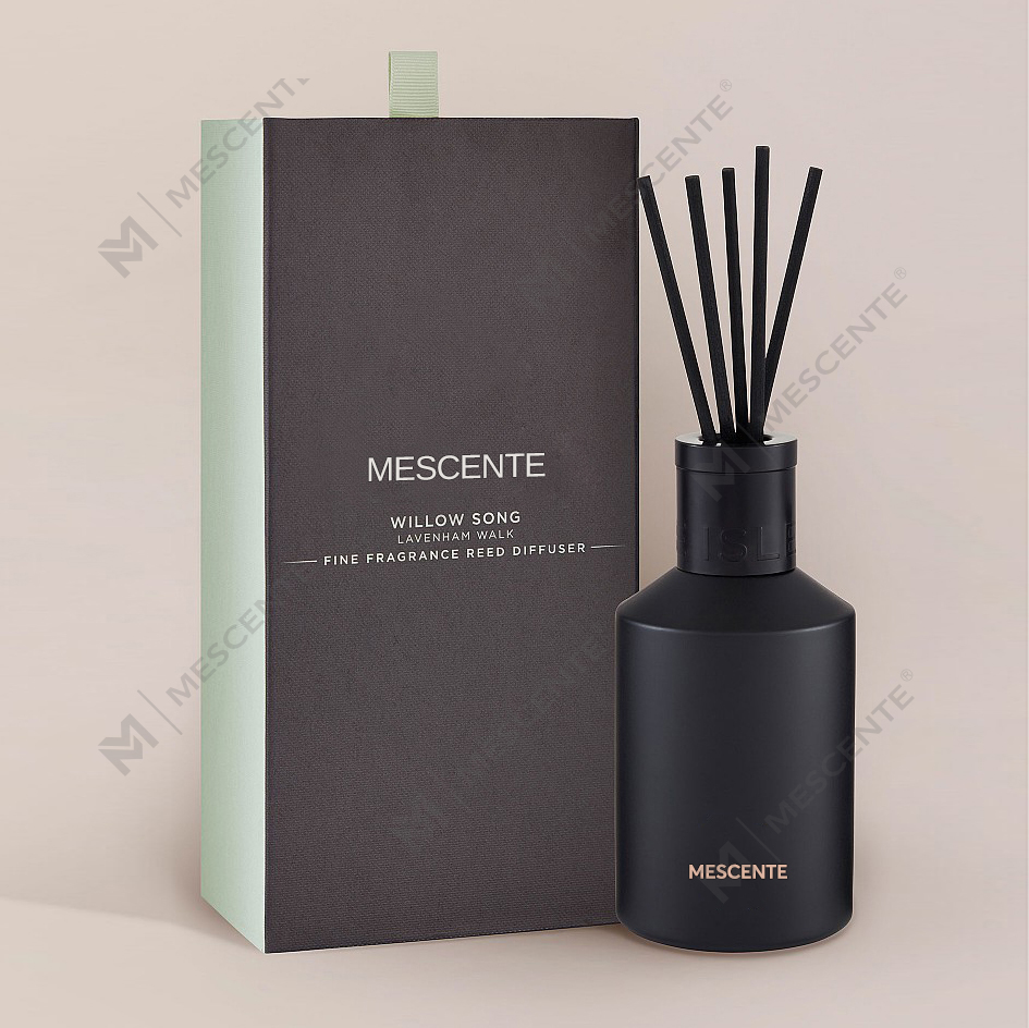 Maisiú Bosca Clóbhuailte Oem 20ml Ceirmeach Cearnóg Vranjes Caipín Adhmaid Cumhrán Tí Aroma Ola Diffuser Reed
